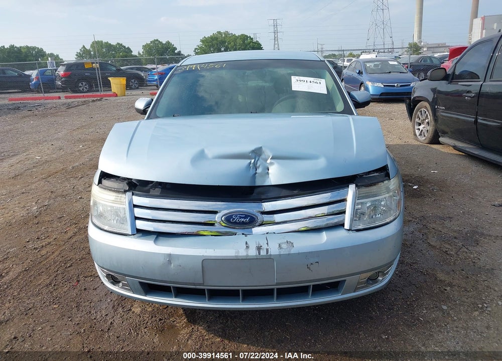 2008 FORD TAURUS SEL VIN: 1FAHP24W18G113375