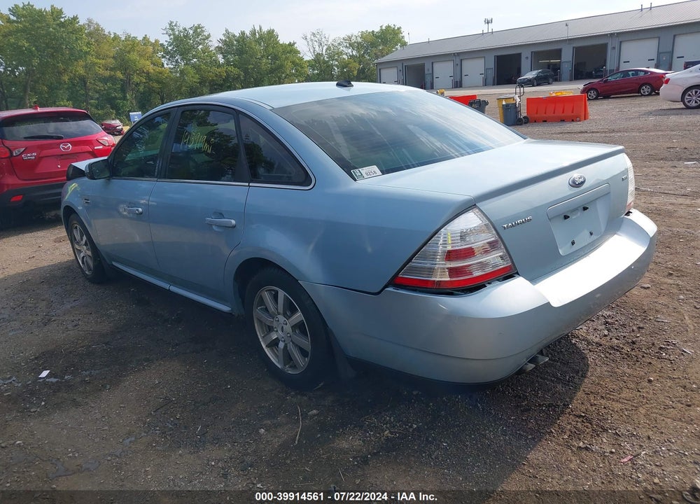 2008 FORD TAURUS SEL VIN: 1FAHP24W18G113375