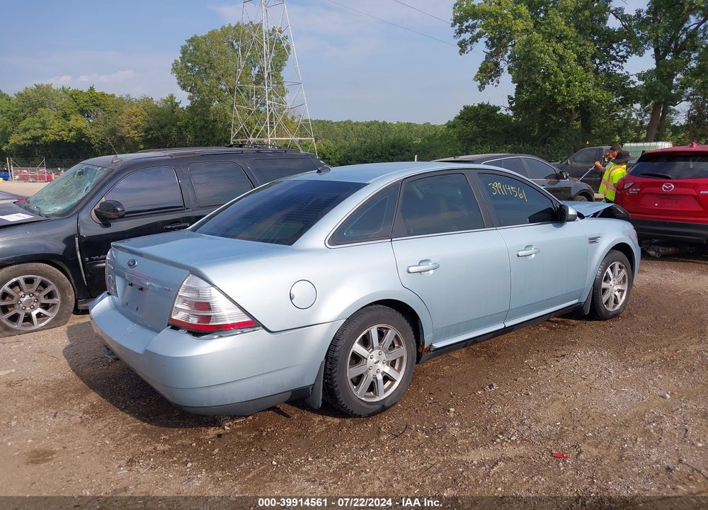 2008 FORD TAURUS SEL VIN: 1FAHP24W18G113375