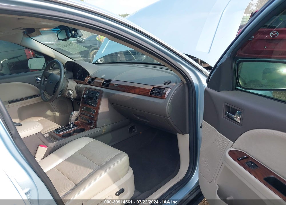 2008 FORD TAURUS SEL VIN: 1FAHP24W18G113375
