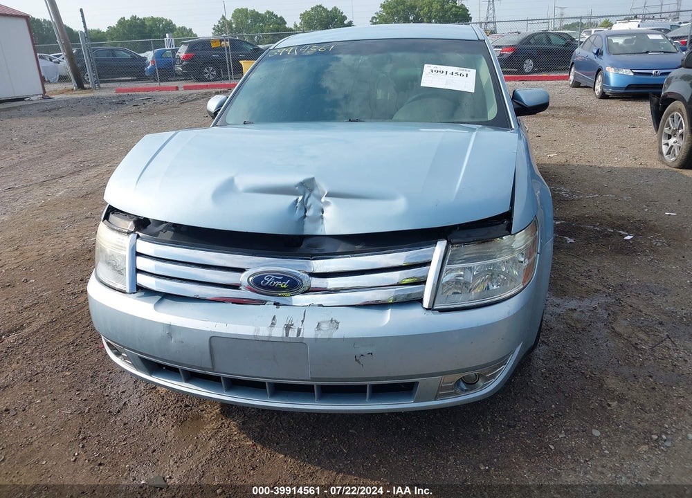 2008 FORD TAURUS SEL VIN: 1FAHP24W18G113375
