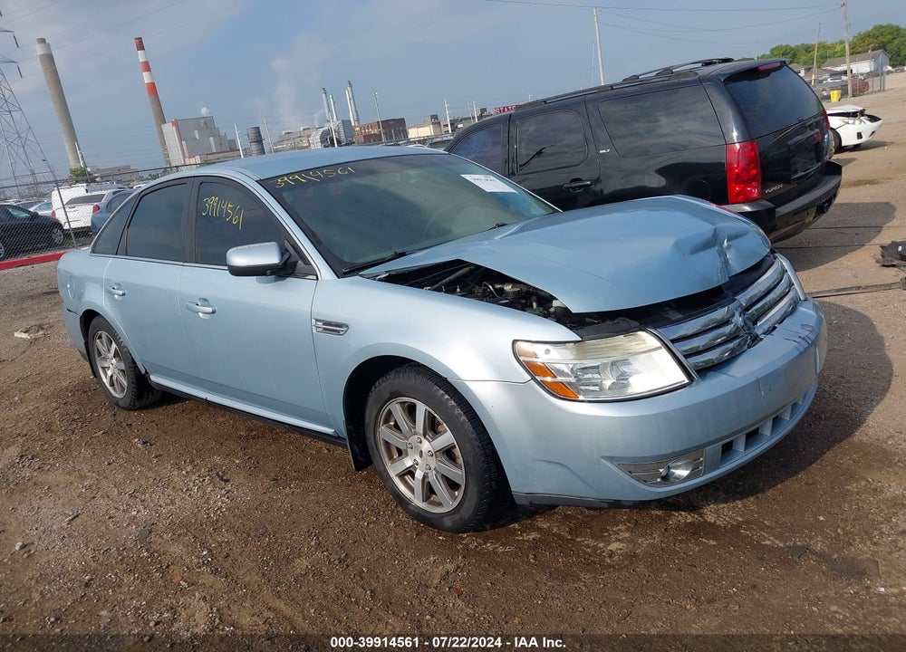 2008 FORD TAURUS SEL VIN: 1FAHP24W18G113375