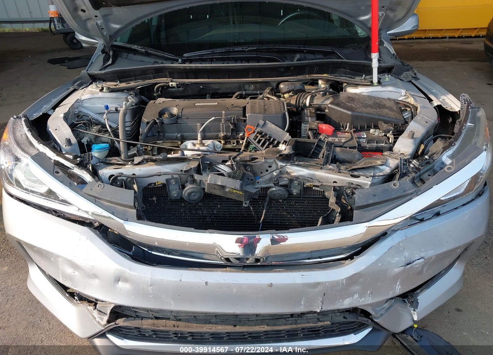 2017 HONDA ACCORD EX-L VIN: 1HGCR2F88HA066573