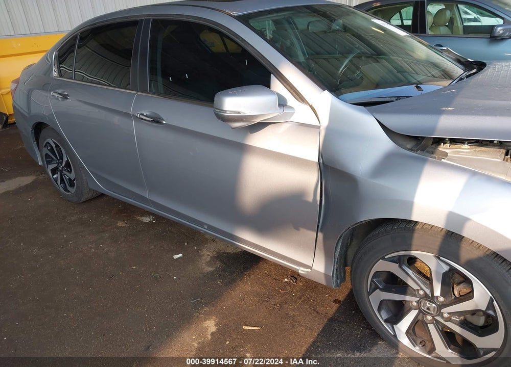 2017 HONDA ACCORD EX-L VIN: 1HGCR2F88HA066573