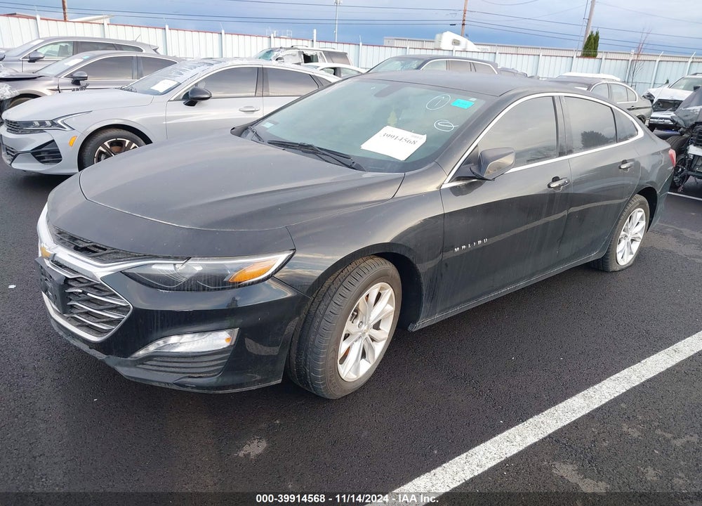 2020 CHEVROLET MALIBU VIN: 1G1ZD5ST5LF095178