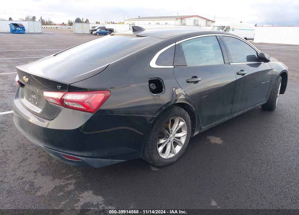 2020 CHEVROLET MALIBU VIN: 1G1ZD5ST5LF095178