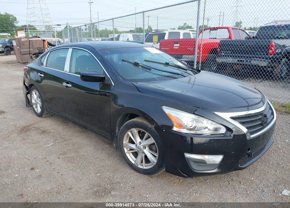 2013 NISSAN ALTIMA 2.5 SV VIN: 1N4AL3AP8DC193002