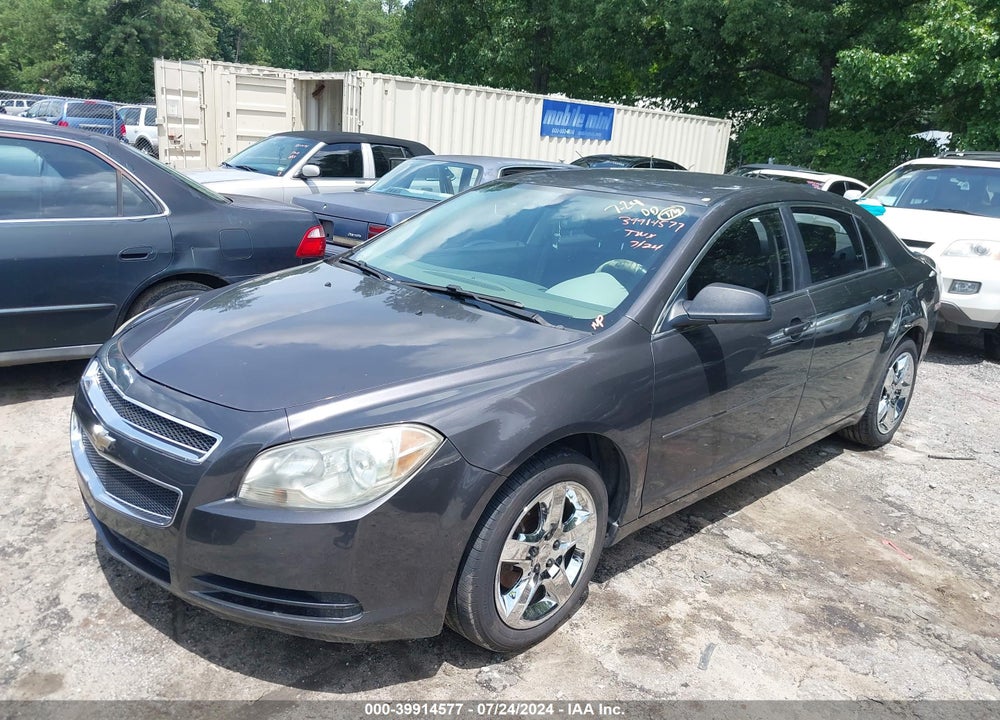 2010 CHEVROLET MALIBU LS VIN: 1G1ZA5E05AF215844