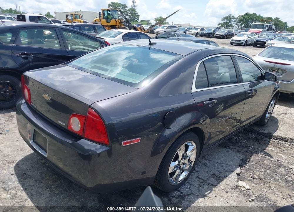 2010 CHEVROLET MALIBU LS VIN: 1G1ZA5E05AF215844