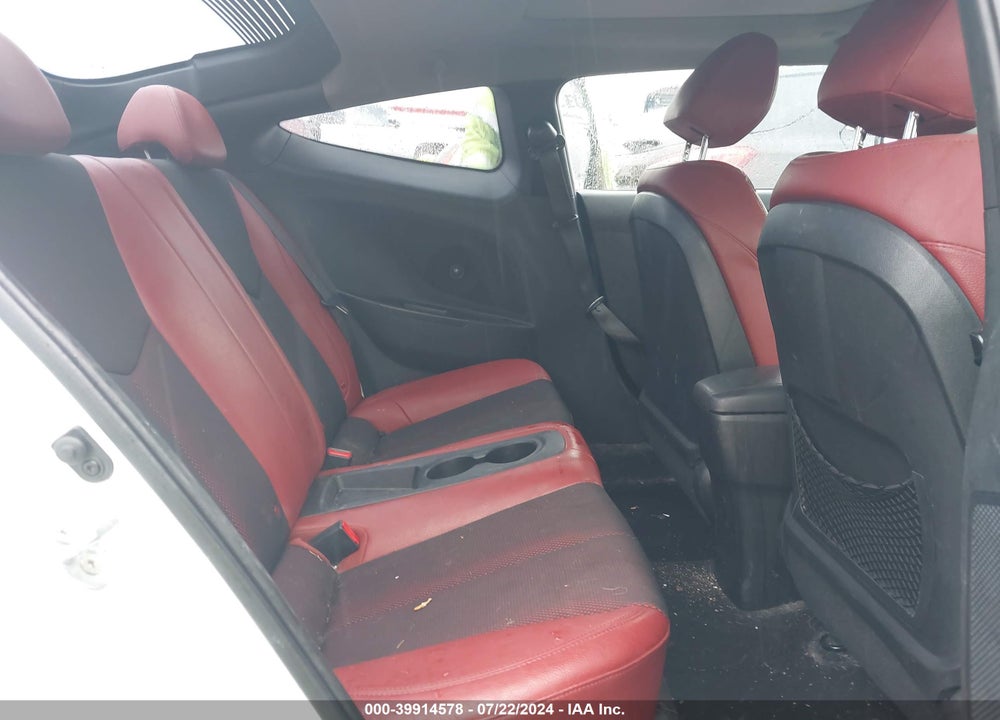 2013 HYUNDAI VELOSTER BASE W/RED VIN: KMHTC6AD7DU155311