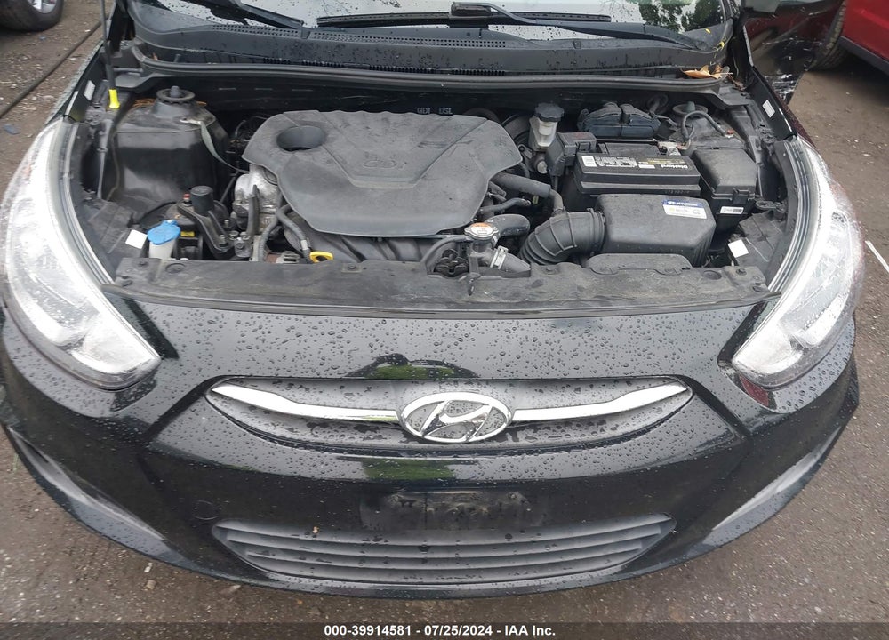 2017 HYUNDAI ACCENT SE VIN: KMHCT4AEXHU287952