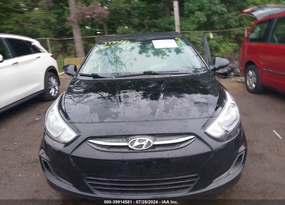 2017 HYUNDAI ACCENT SE VIN: KMHCT4AEXHU287952