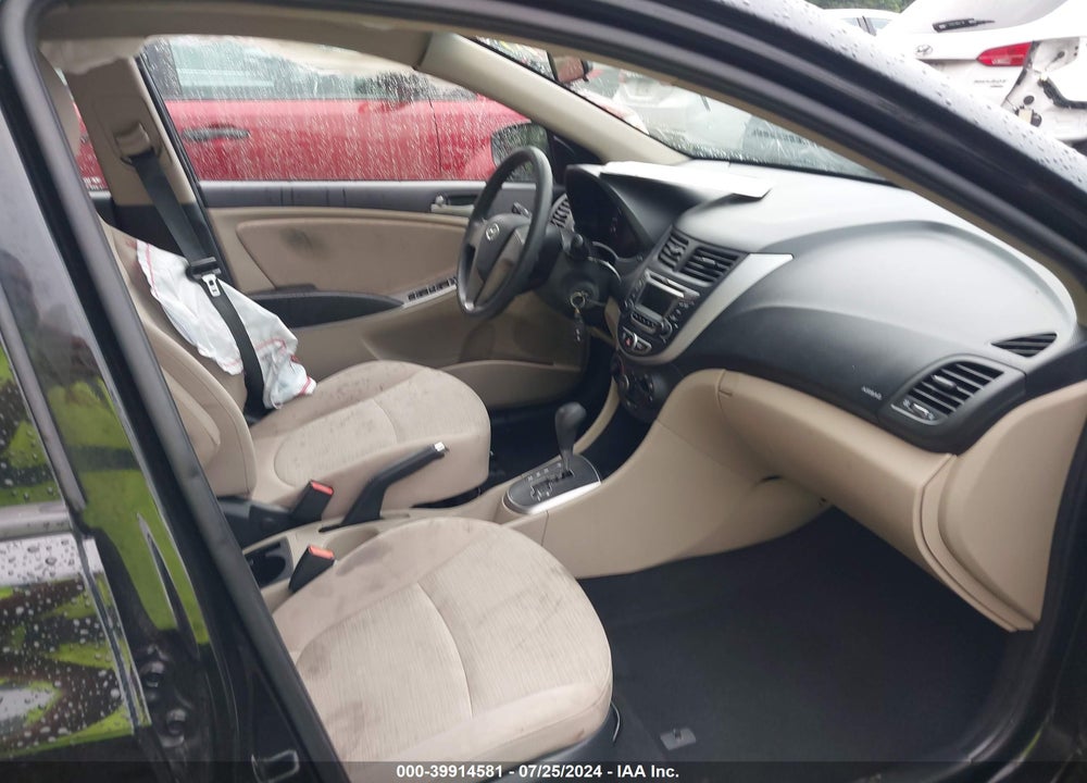 2017 HYUNDAI ACCENT SE VIN: KMHCT4AEXHU287952
