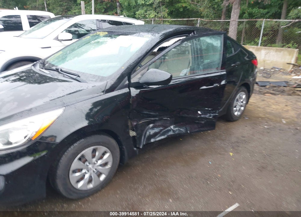 2017 HYUNDAI ACCENT SE VIN: KMHCT4AEXHU287952