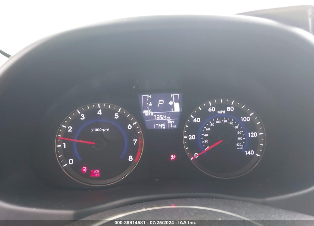 2017 HYUNDAI ACCENT SE VIN: KMHCT4AEXHU287952