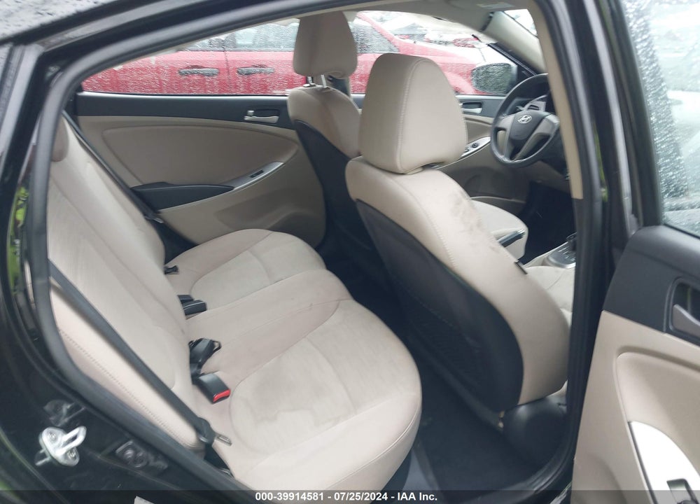 2017 HYUNDAI ACCENT SE VIN: KMHCT4AEXHU287952