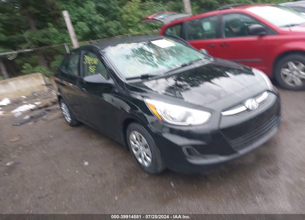 2017 HYUNDAI ACCENT SE VIN: KMHCT4AEXHU287952