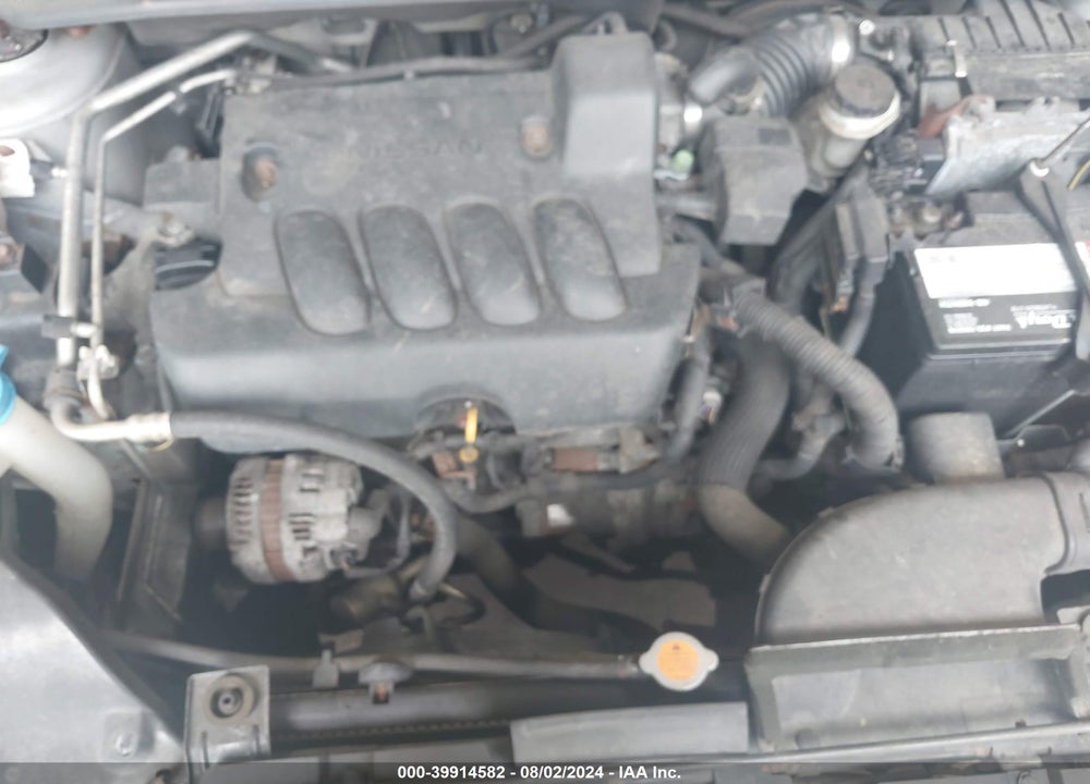 2011 NISSAN SENTRA 2.0S VIN: 3N1AB6AP8BL622545