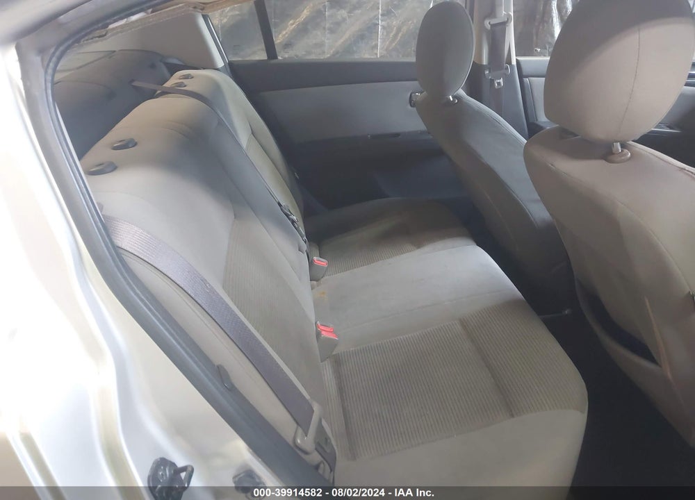 2011 NISSAN SENTRA 2.0S VIN: 3N1AB6AP8BL622545