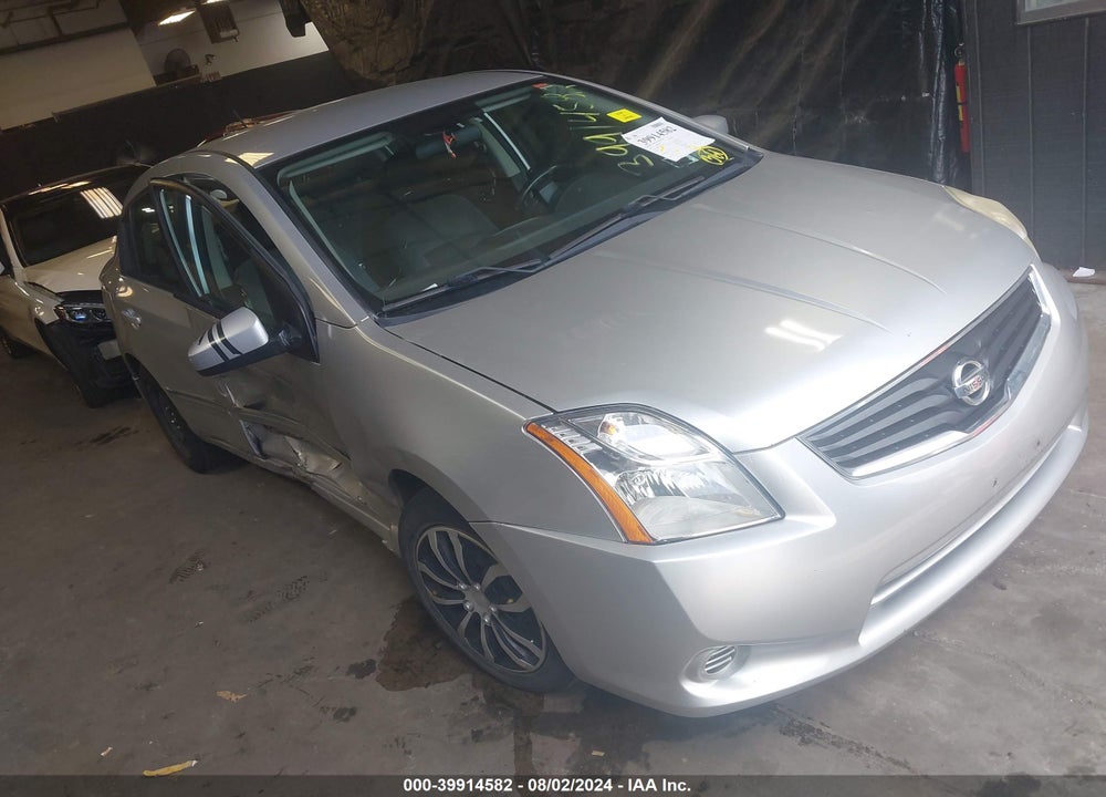 2011 NISSAN SENTRA 2.0S VIN: 3N1AB6AP8BL622545