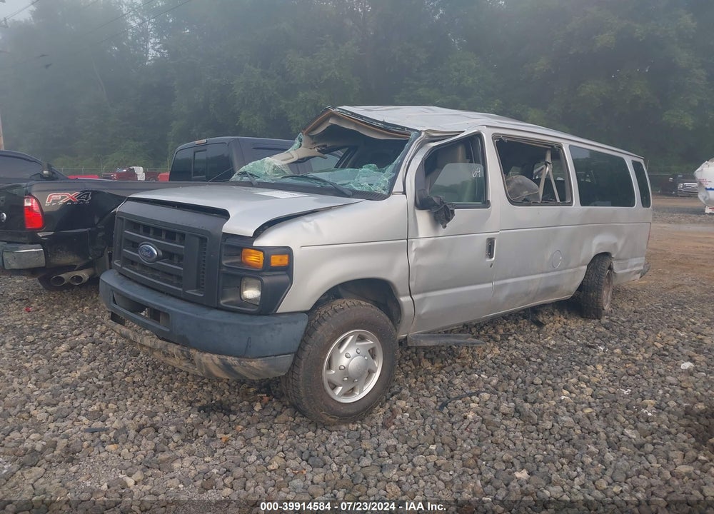 2012 FORD E-350 SUPER DUTY XL VIN: 1FBSS3BL5CDB23578