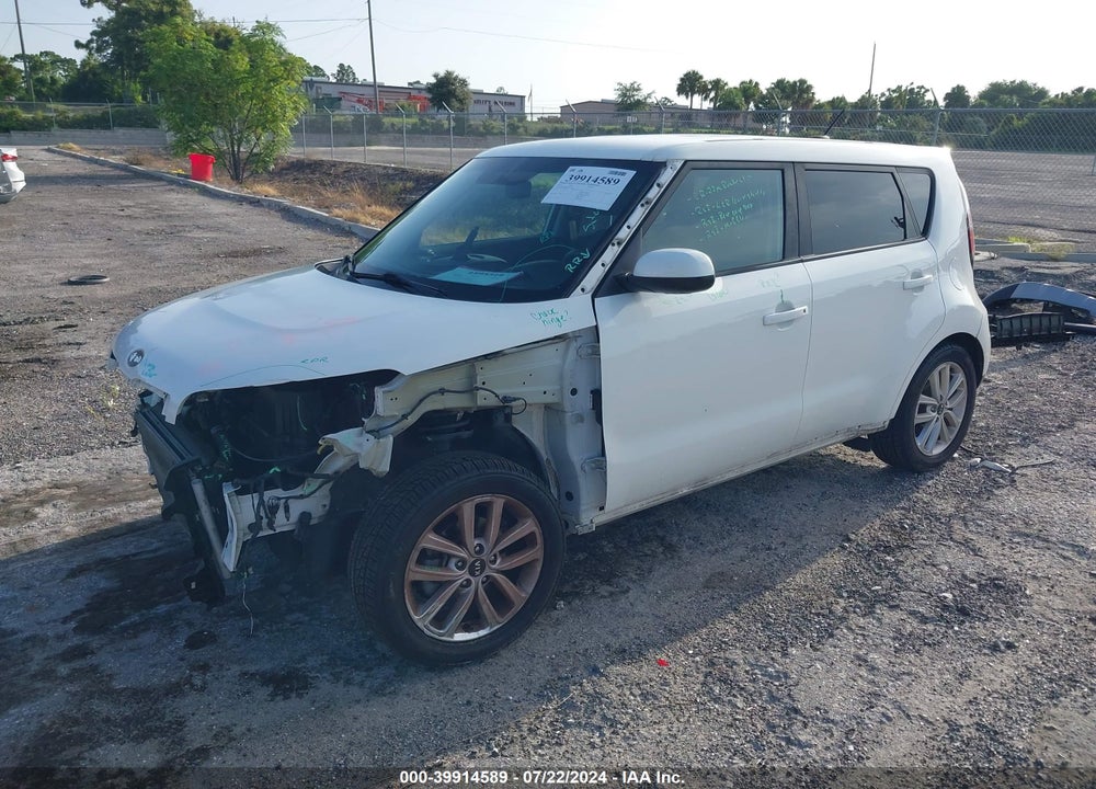 2019 KIA SOUL VIN: KNDJP3A58K7015061