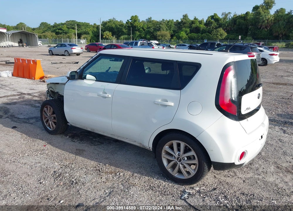 2019 KIA SOUL VIN: KNDJP3A58K7015061