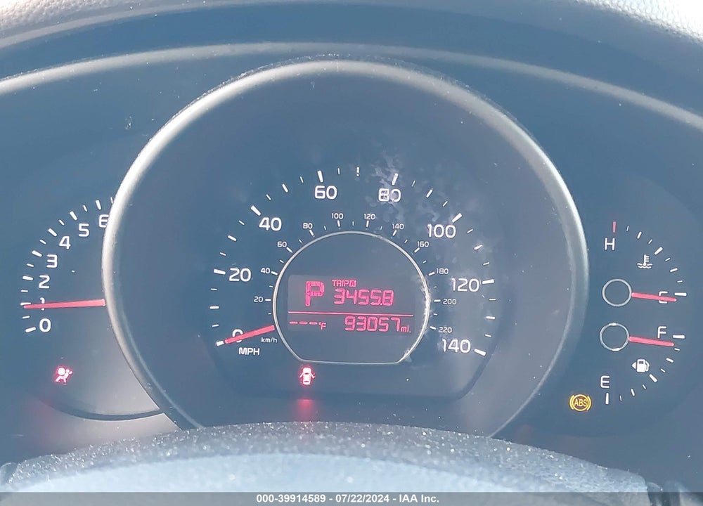2019 KIA SOUL VIN: KNDJP3A58K7015061