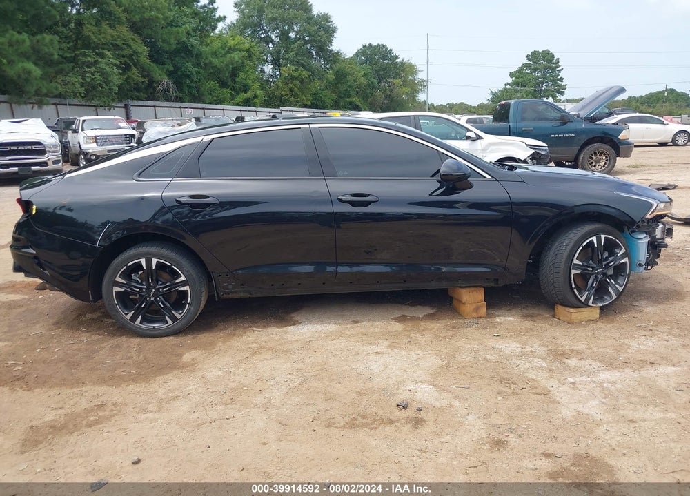 2022 KIA K5 VIN: 5XXG64J23NG084776