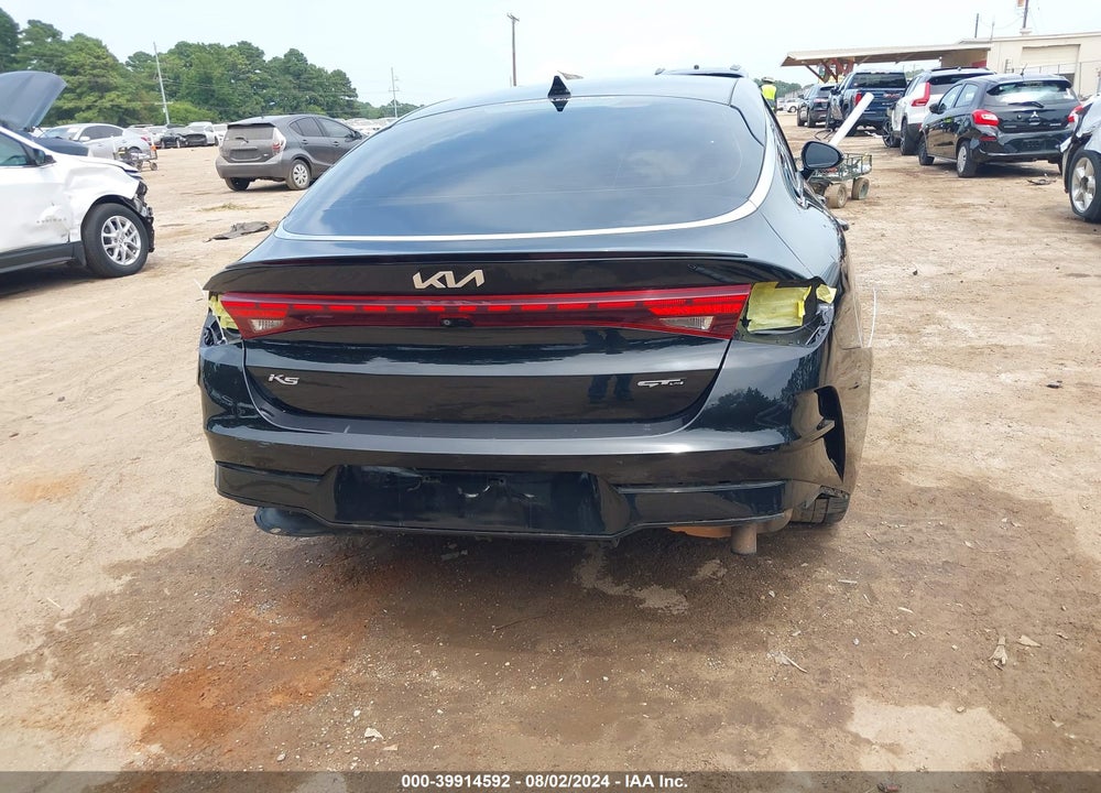 2022 KIA K5 VIN: 5XXG64J23NG084776