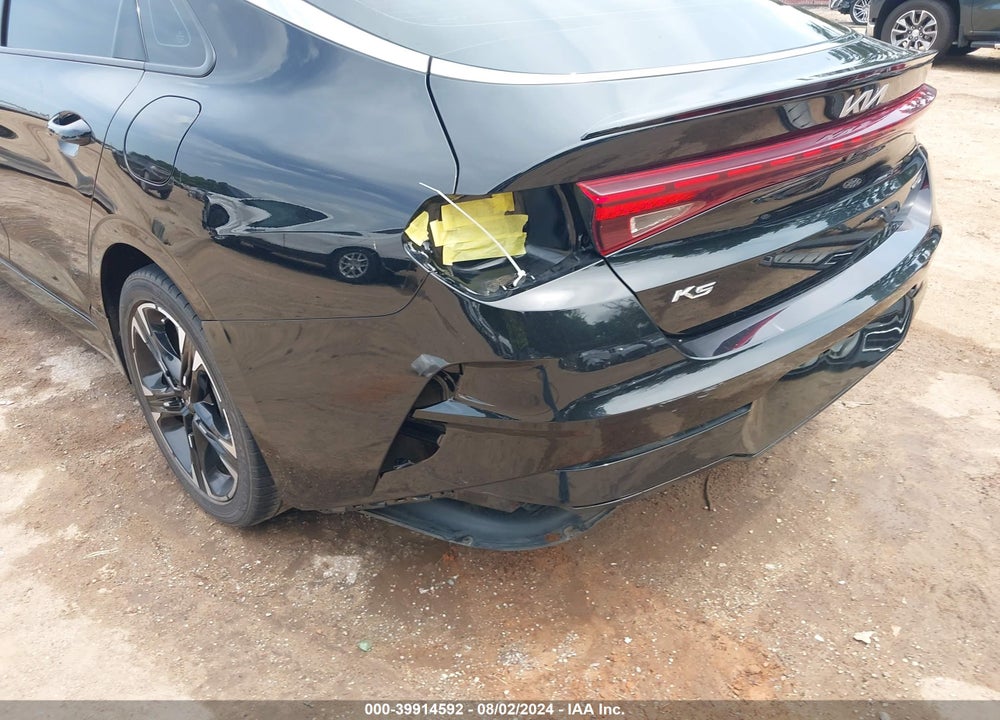 2022 KIA K5 VIN: 5XXG64J23NG084776