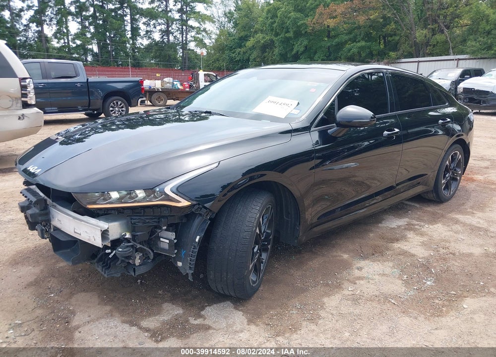 2022 KIA K5 VIN: 5XXG64J23NG084776