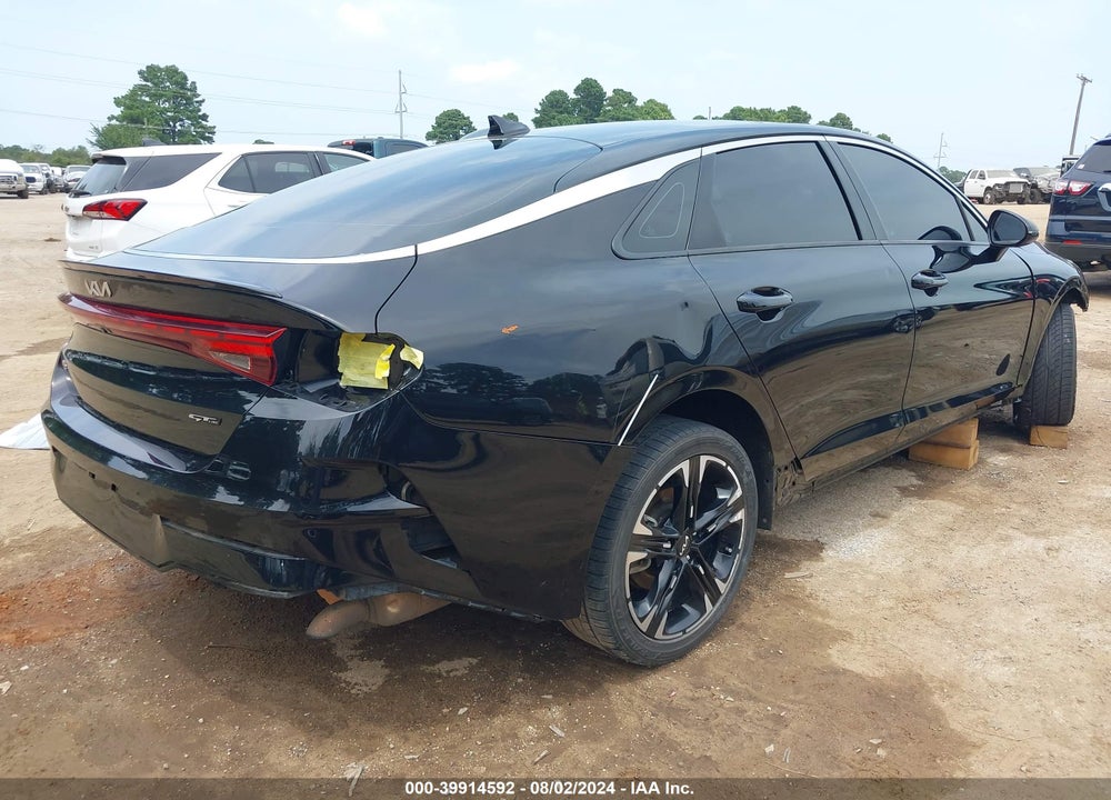 2022 KIA K5 VIN: 5XXG64J23NG084776