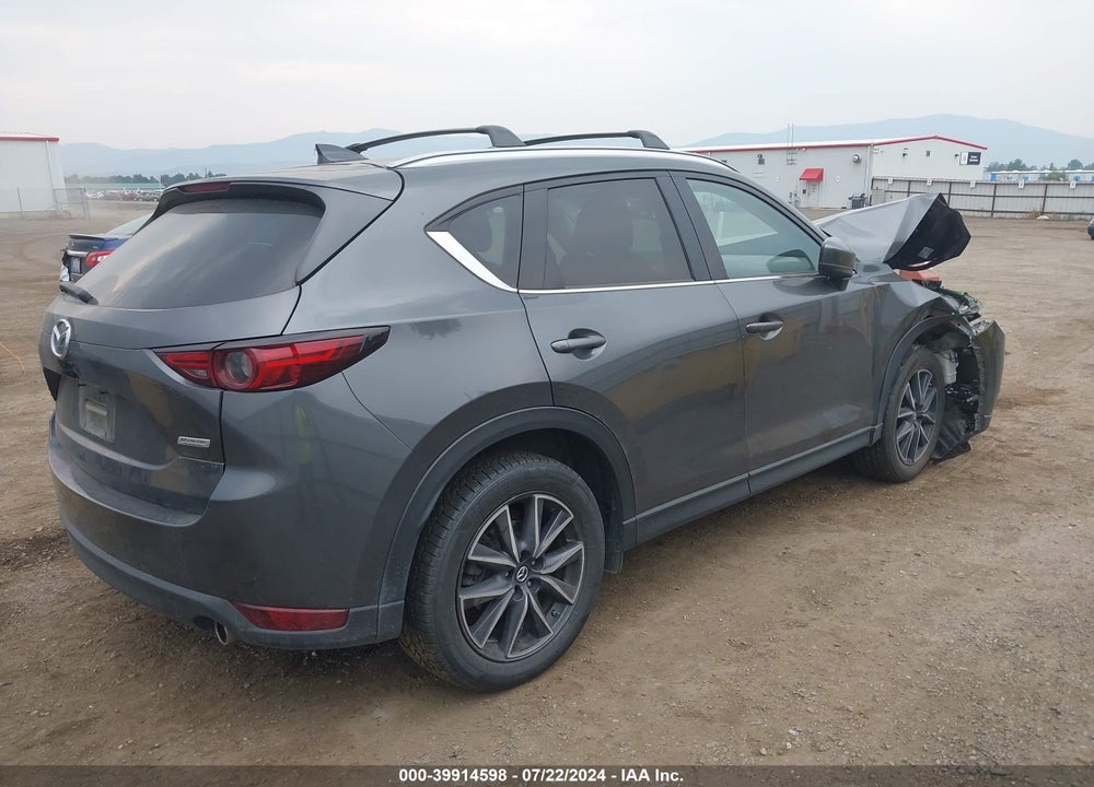 2018 MAZDA CX-5 GRAND TOURING VIN: JM3KFBDM4J0360185