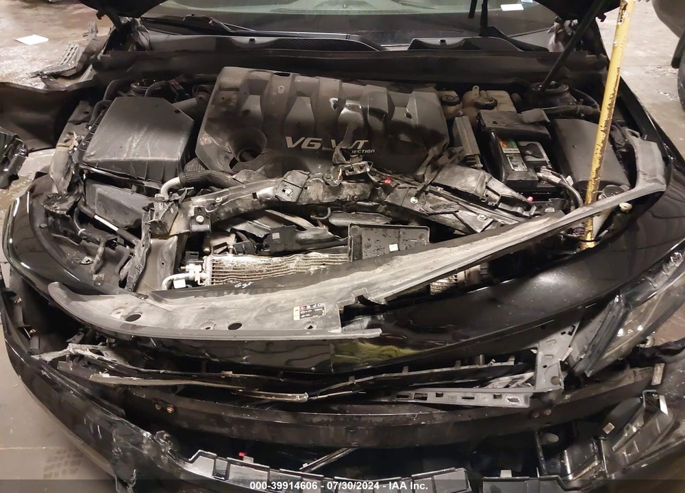 2016 CHEVROLET IMPALA VIN: 2G1145S37G9122750
