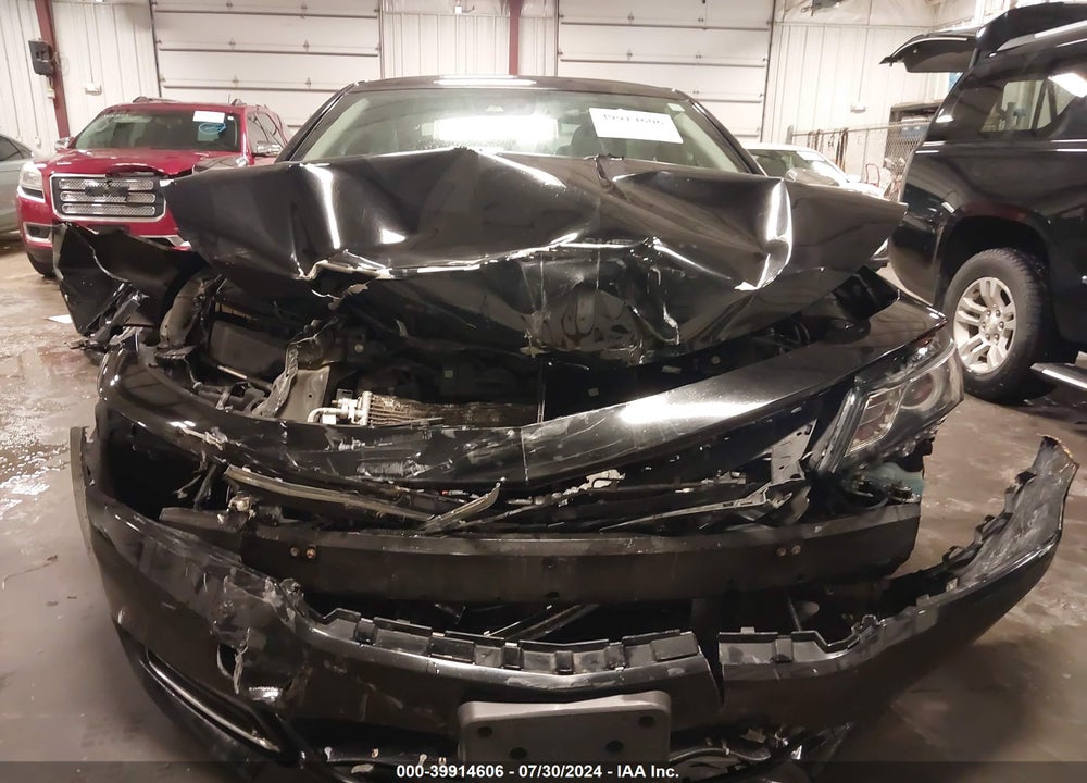 2016 CHEVROLET IMPALA VIN: 2G1145S37G9122750