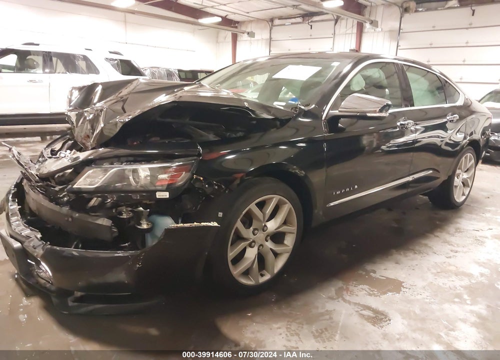 2016 CHEVROLET IMPALA VIN: 2G1145S37G9122750