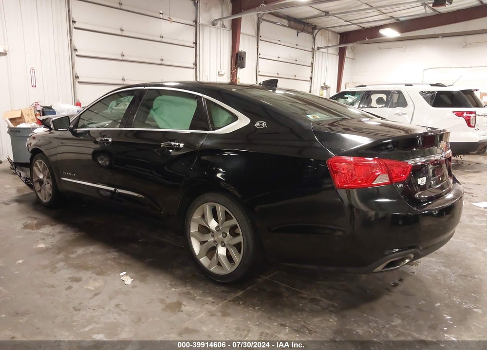 2016 CHEVROLET IMPALA VIN: 2G1145S37G9122750