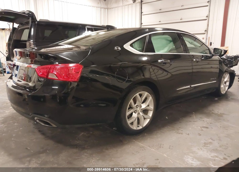 2016 CHEVROLET IMPALA VIN: 2G1145S37G9122750