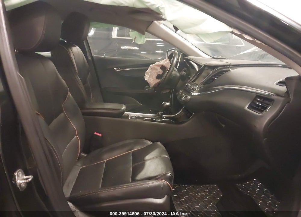 2016 CHEVROLET IMPALA VIN: 2G1145S37G9122750