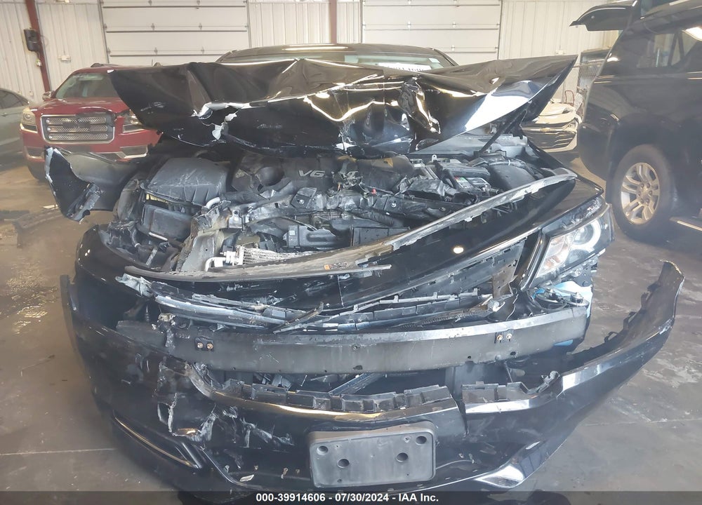 2016 CHEVROLET IMPALA VIN: 2G1145S37G9122750
