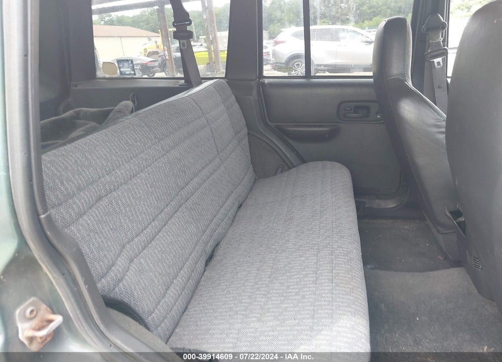2000 JEEP CHEROKEE SPORT VIN: 1J4FF48S7YL188428