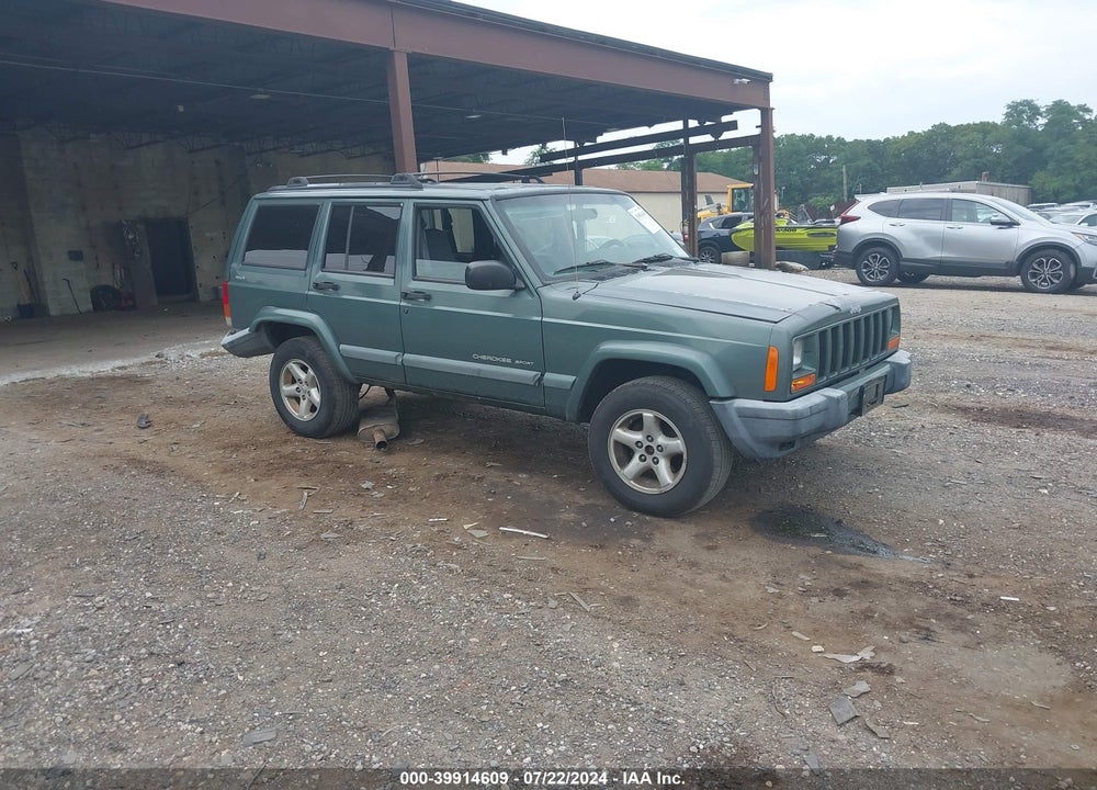 2000 JEEP CHEROKEE SPORT VIN: 1J4FF48S7YL188428