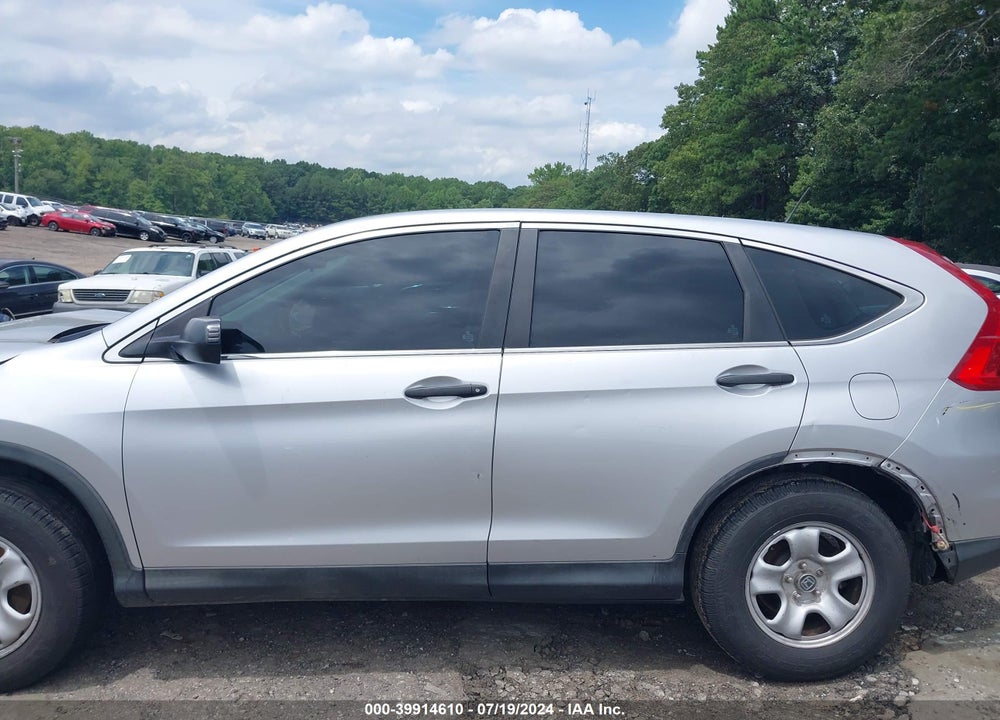 2016 HONDA CR-V LX VIN: 2HKRM3H37GH540860
