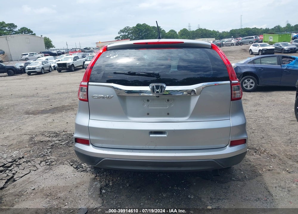 2016 HONDA CR-V LX VIN: 2HKRM3H37GH540860