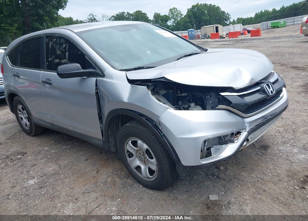 2016 HONDA CR-V LX VIN: 2HKRM3H37GH540860