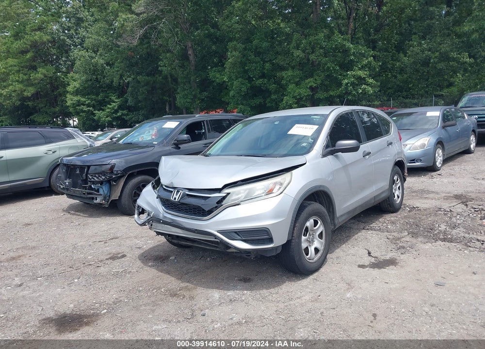 2016 HONDA CR-V LX VIN: 2HKRM3H37GH540860