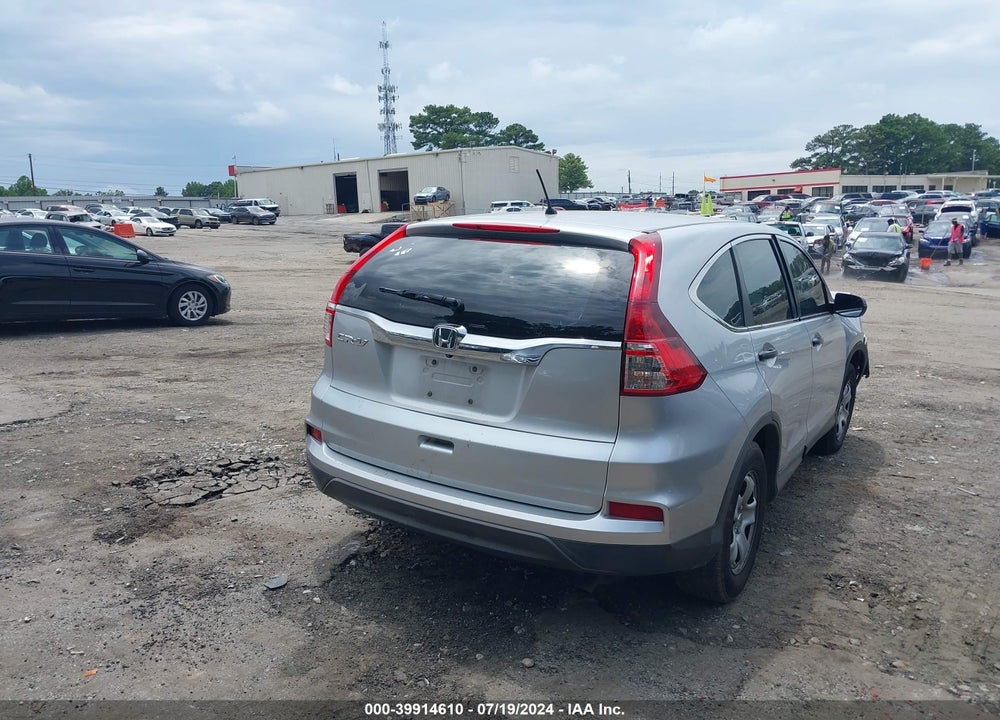 2016 HONDA CR-V LX VIN: 2HKRM3H37GH540860