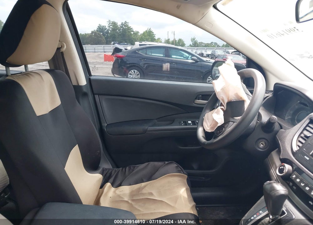 2016 HONDA CR-V LX VIN: 2HKRM3H37GH540860
