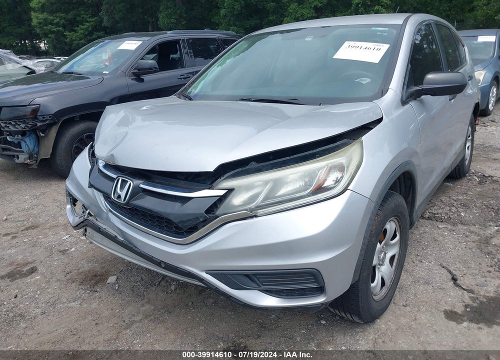 2016 HONDA CR-V LX VIN: 2HKRM3H37GH540860